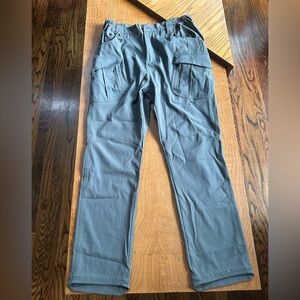 Men's Gray Cargo Pants
